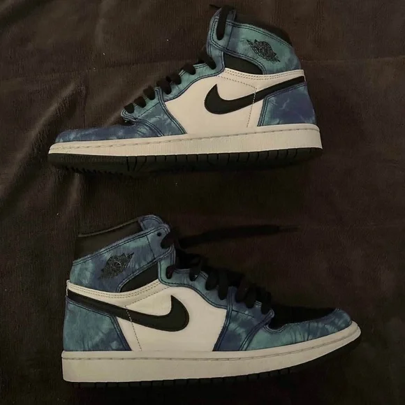 Jordan | Shoes | Tie Dye Air Jordans Real Only Worn 4 Times  display picture 1